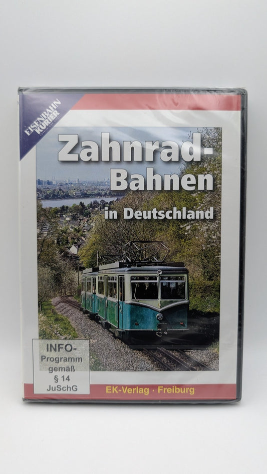 Eisenbahn Kurier - Zahnradbahnen in Deutschland - DVD Neu
