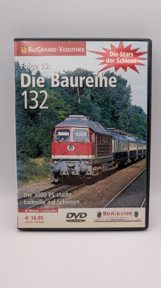 Rio Grande - Stars der Schiene - Folge 15 - Die Baureihe 132 - Eisenbahn DVD