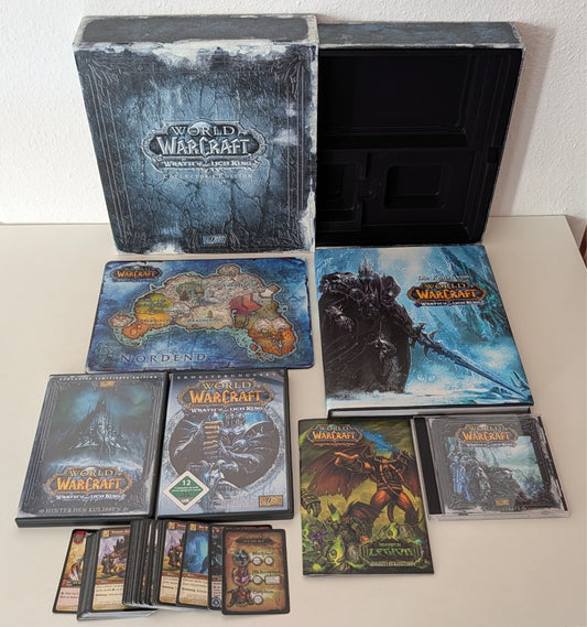 World of Warcraft - WoW - Wrath of the Lich King Collectors Edition - PC Big Box