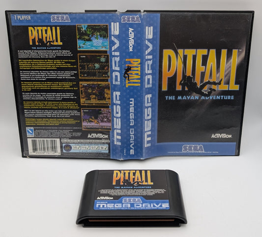Pitfall The Mayan Adventure - OVP - Modul - Sega Mega Drive