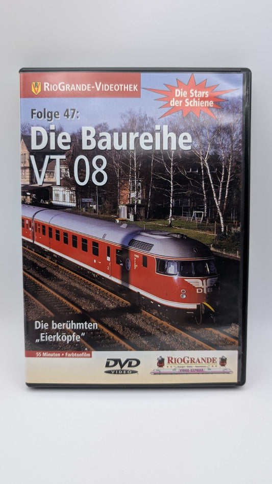 Rio Grande - Stars der Schiene - Folge 47 - Die Baureihe VT 08 - Eisenbahn DVD