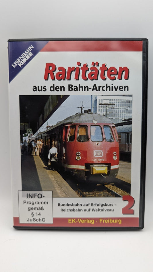 Eisenbahn Kurier - Raritäten Aus Den Bahn Archiven Teil 2 - Reichsbahn - DVD