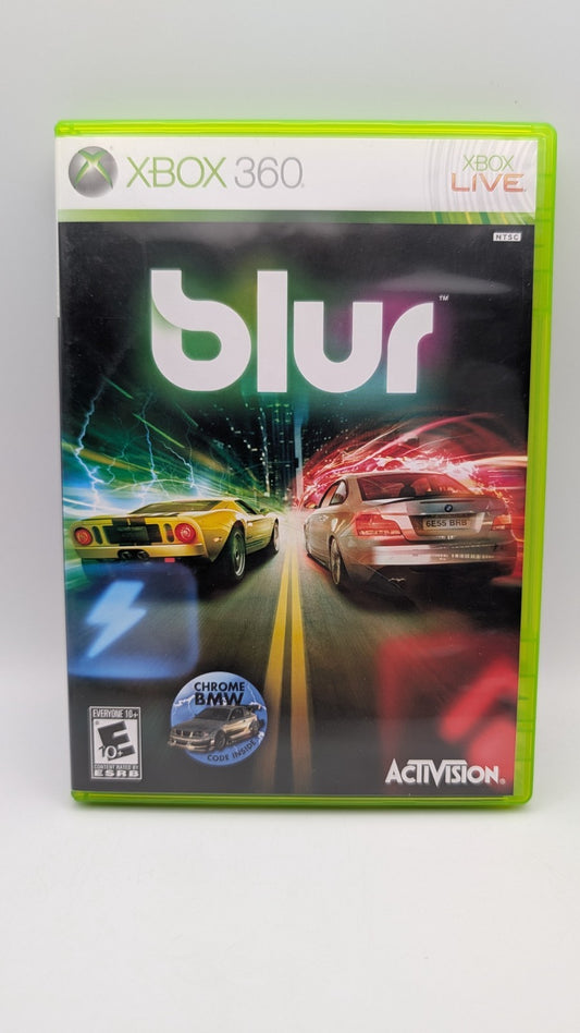 Blur - NTSC-US - Microsoft Xbox 360