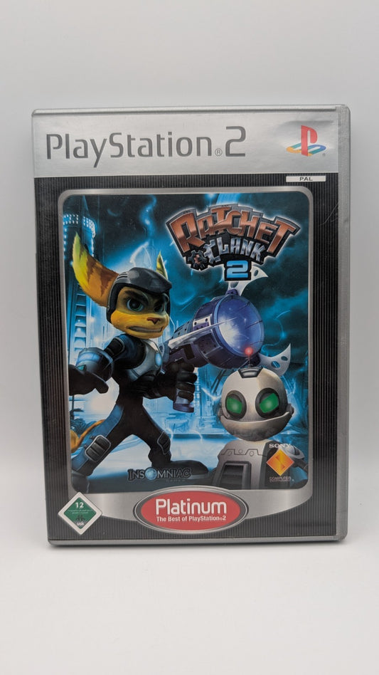 Ratchet & Clank 2 - Playstation 2 PS2