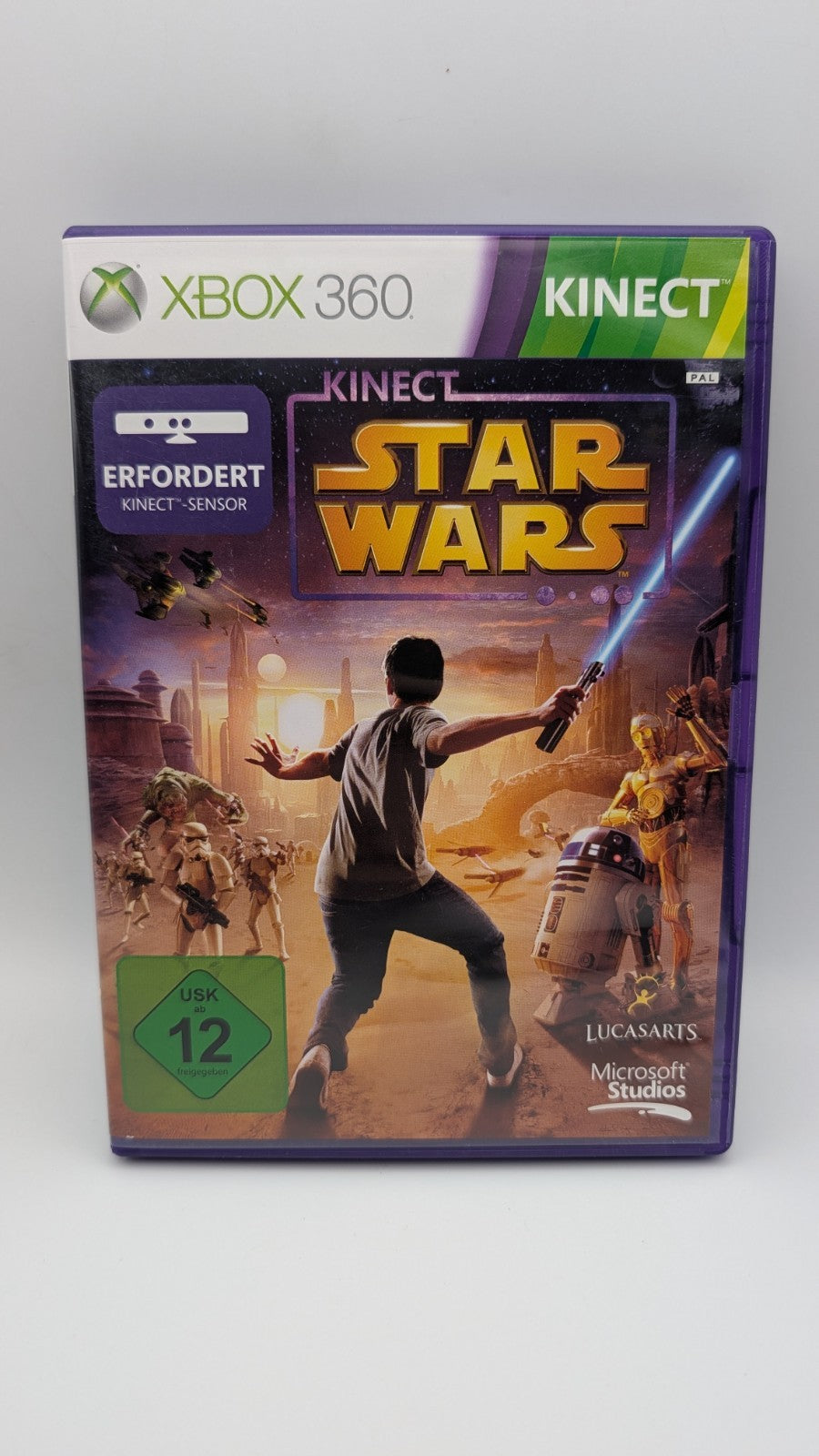 Kinect Star Wars - Microsoft Xbox 360