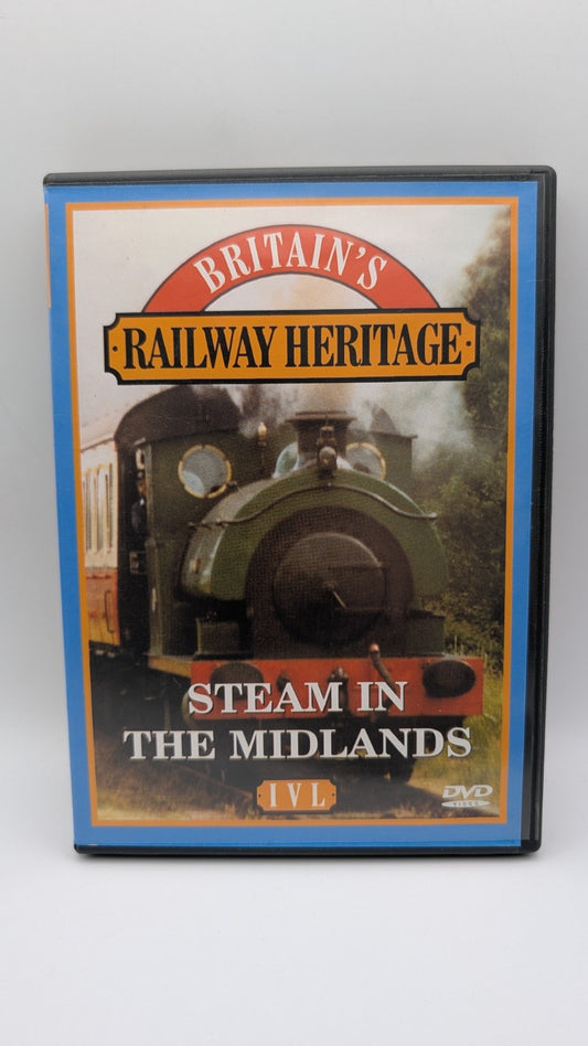 Britain's Railway Heritage - Steam in the Midlands - Eisenbahn DVD