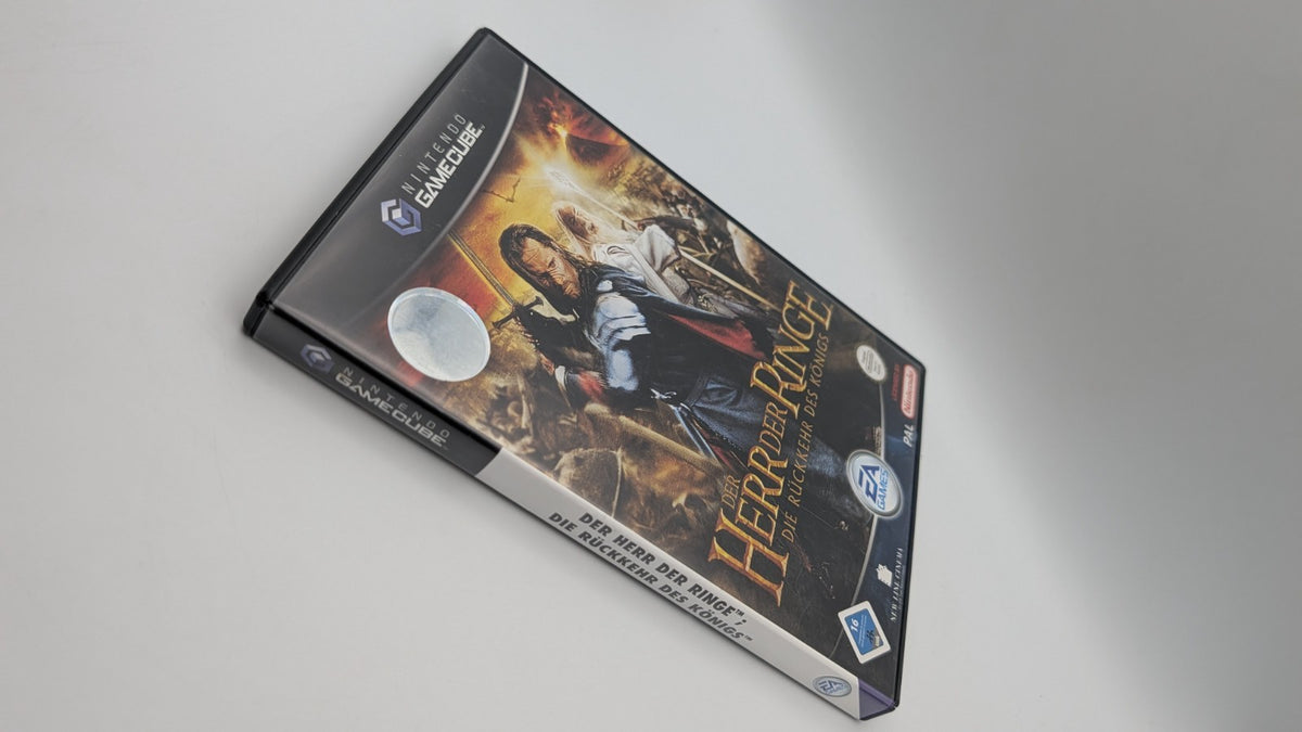 Der Herr der Ringe die Rückkehr des Königs - OVP - Anleitung - Nintendo GameCube