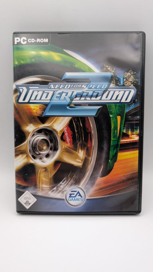 Need for Speed Underground 2 - PC CD-ROM