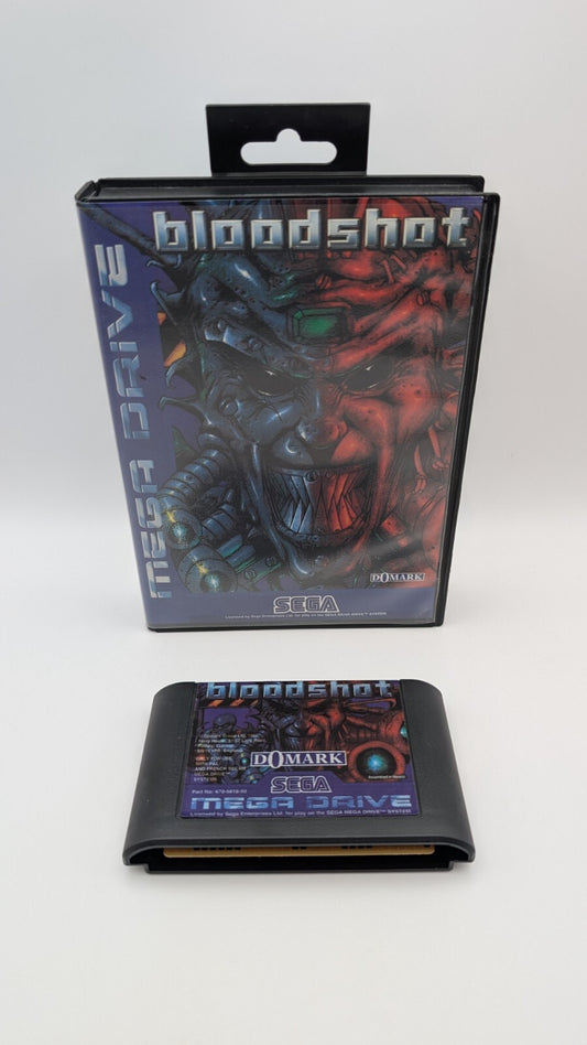 Bloodshot - OVP - Modul - Sega Mega Drive