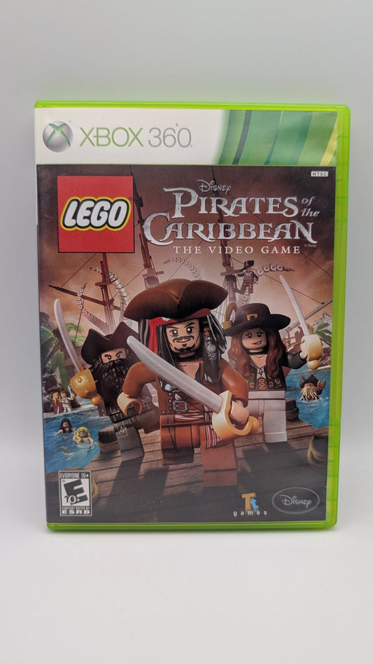 Lego Pirates of the Caribbean the Videogame - NTSC-US - Microsoft Xbox 360