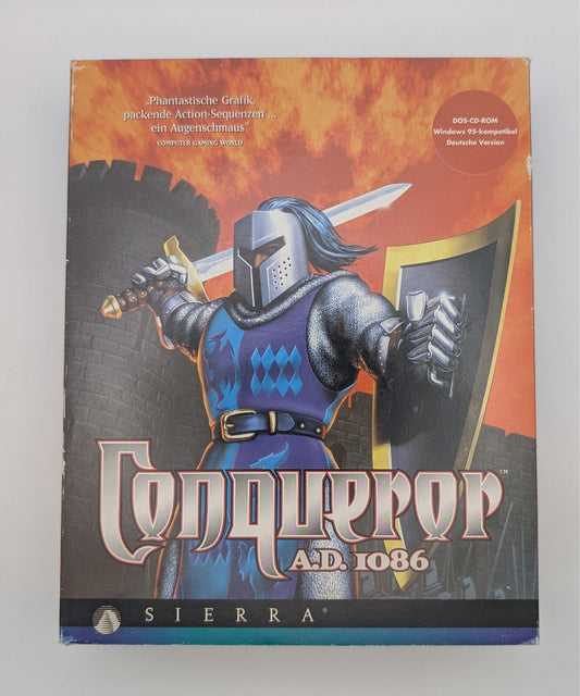 Conqueror A.D. 1086 - PC CD-ROM Big Box