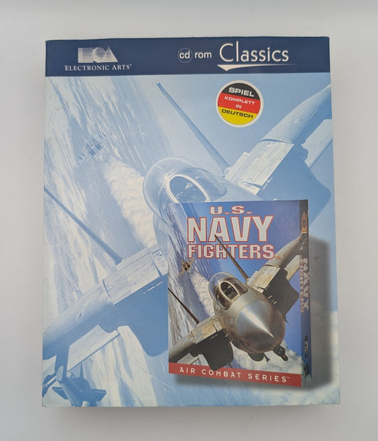 U.S. Navy Fighters - PC CD-ROM Big Box