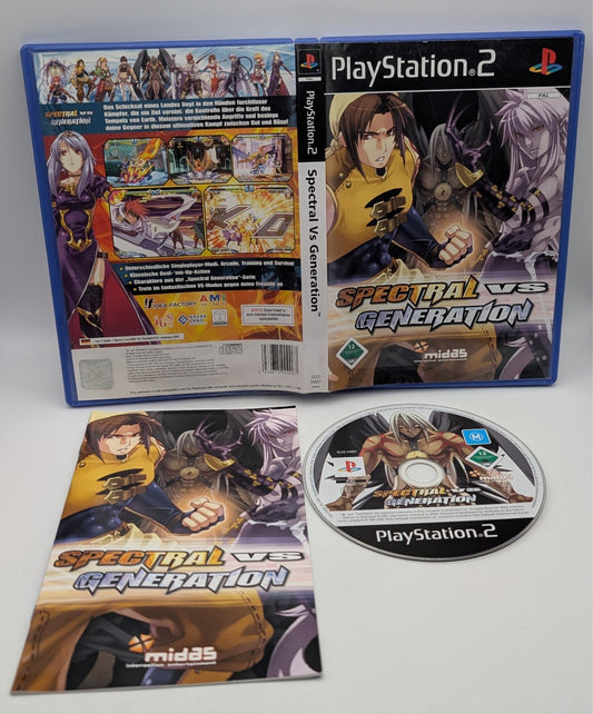 Spectral vs. Generation - Playstation 2 PS2