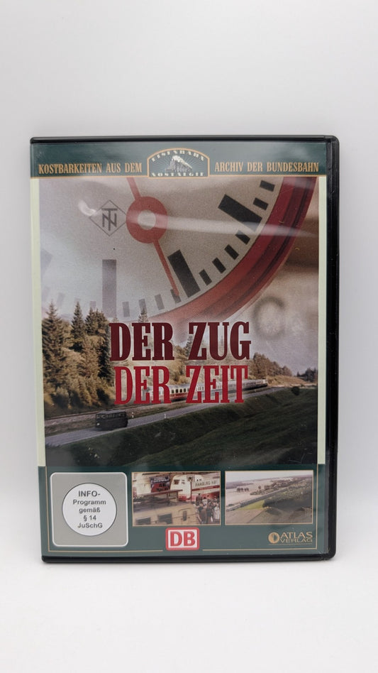 Eisenbahn Nostalgie - Der Zug Der Zeit - Atlas Verlag DVD