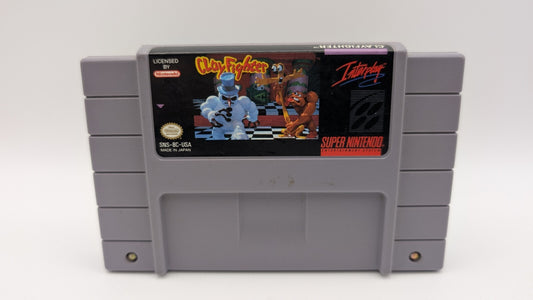 Clay Fighter - Modul - NTSC-US - Super Nintendo SNES