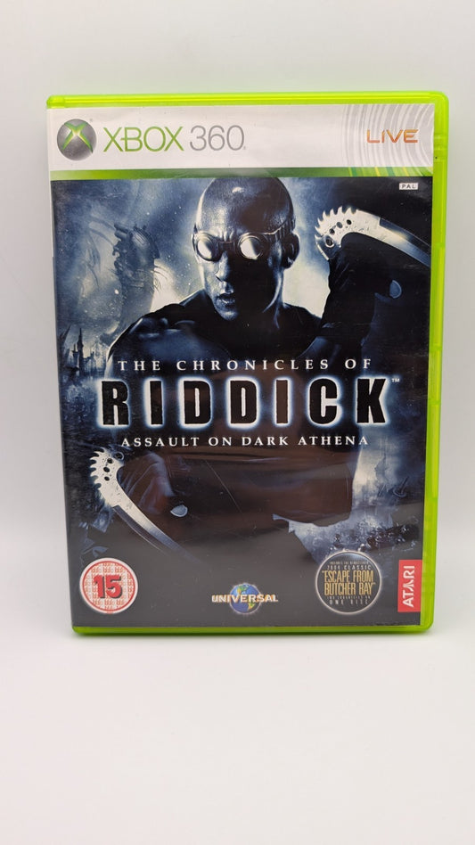The Chronicles of Riddick Assault on Dark Athena - Microsoft Xbox 360