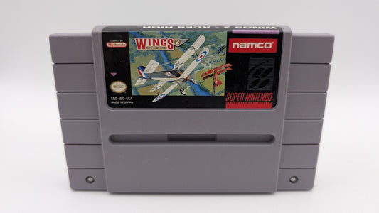 Wings 2 - Aces High - Modul - NTSC-US - Super Nintendo SNES