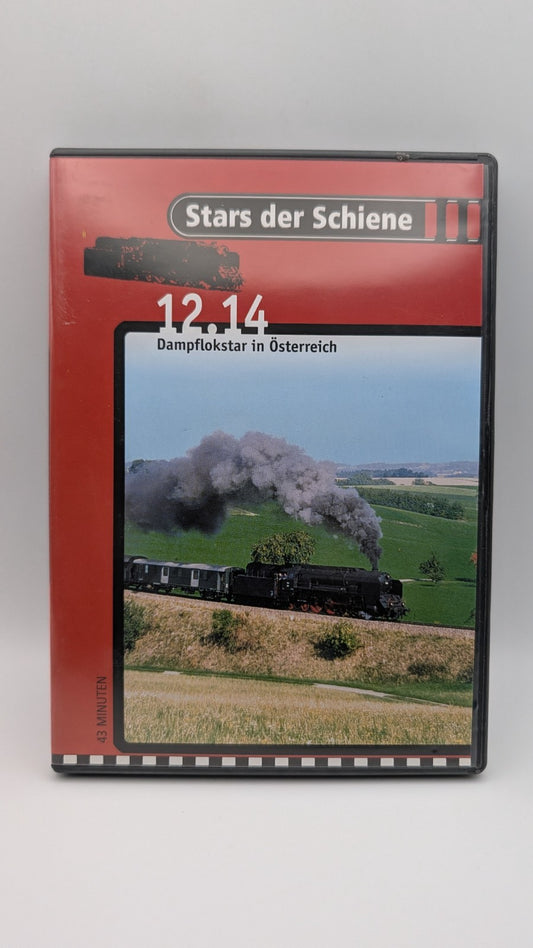 RioGrande Stars der Schiene - Baureihe 101 - Baureihe 12.14 - DVD