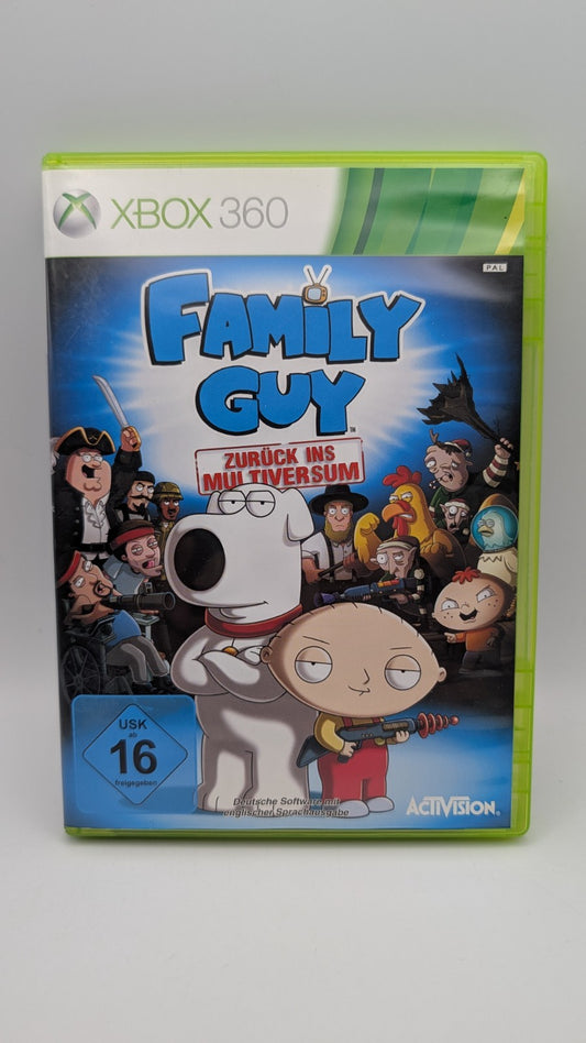 Family Guy Zurück ins Multiversum - Microsoft Xbox 360