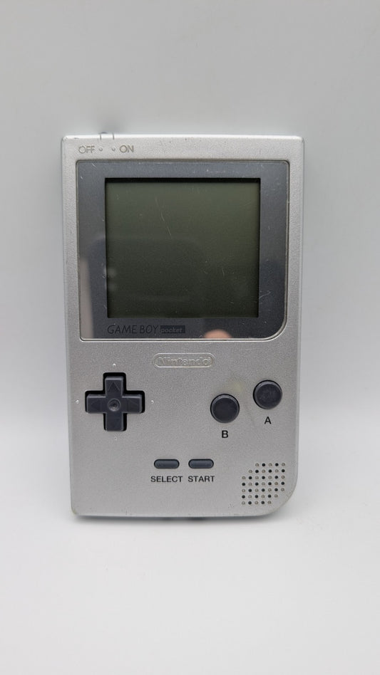 Nintendo GameBoy Pocket Silber Konsole MGB-001