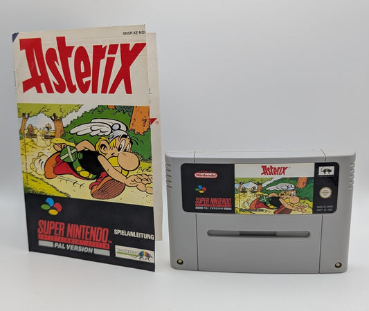 Asterix - Modul - Anleitung - Super Nintendo SNES 0075