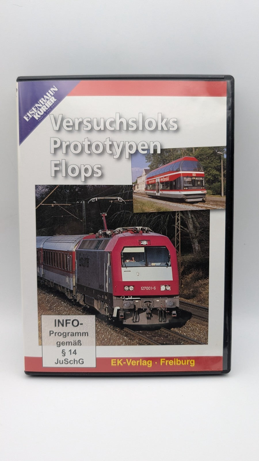 Eisenbahn Kurier - Versuchsloks Prototypen Flops - DVD