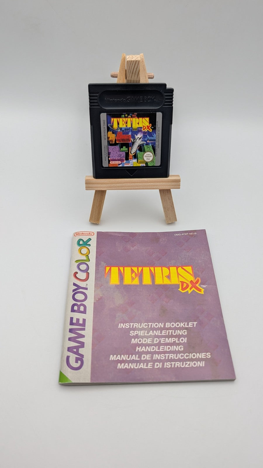Tetris DX - Modul - Anleitung - Nintendo GameBoy