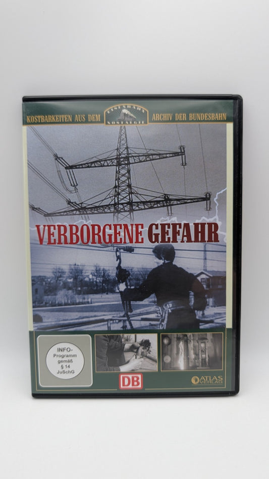 Eisenbahn Nostalgie - Verborgene Gefahr - Atlas Verlag DVD
