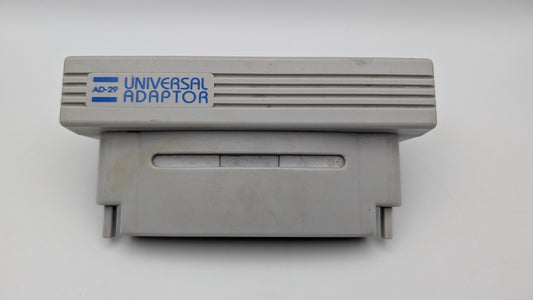 Super Nintendo SNES Universal Adapter Adaptor AD-29 NTSC USA Japan Converter