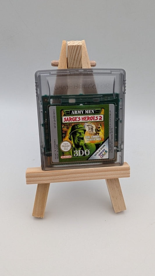 Army Men Sarge's Heroes 2 - Modul - Nintendo GameBoy Color