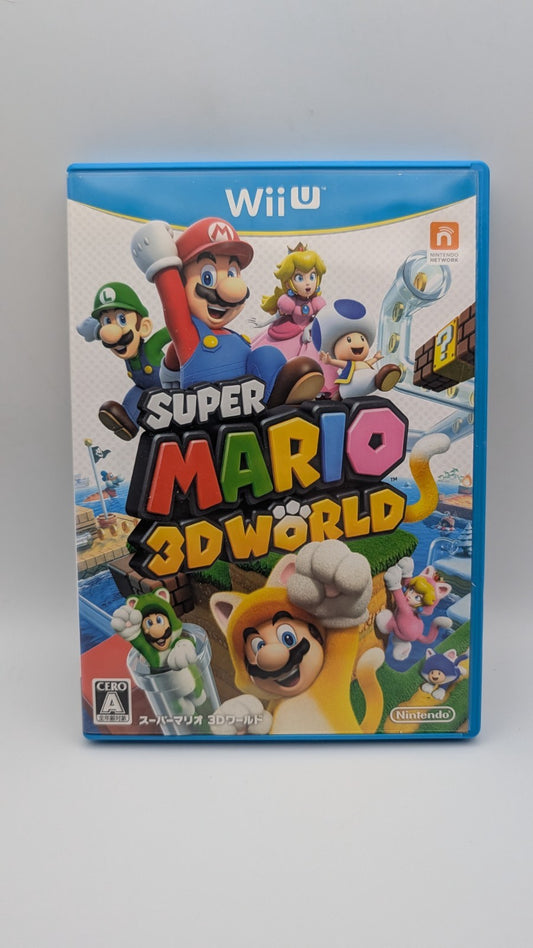 Super Mario 3D Wörld - NTSC-J - Nintendo Wii U