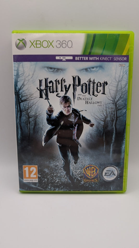Harry Potter and the Deathly Hallows Part 1 - Microsoft Xbox 360