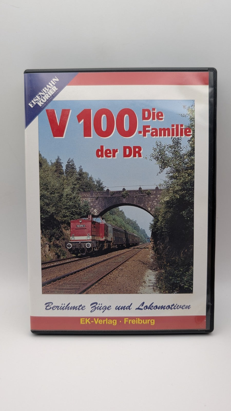 Eisenbahn Kurier - Die V 100 Familie der DR - Deutsche Reichsbahn - DVD