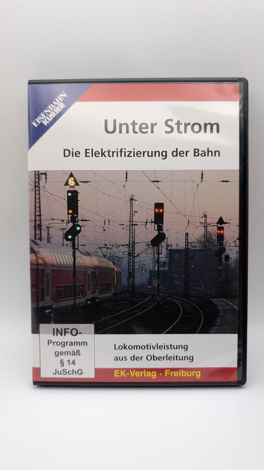 Eisenbahn Kurier - Unter Strom - Die Elektrifizierung der Bahn - DVD