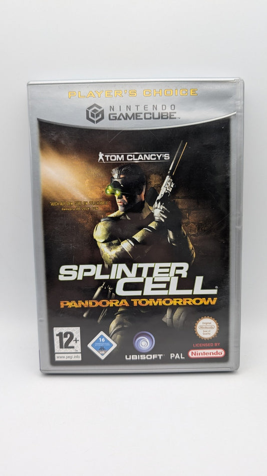 Tom Clancy's Splinter Cell Pandora Tomorrow - OVP - Nintendo GameCube