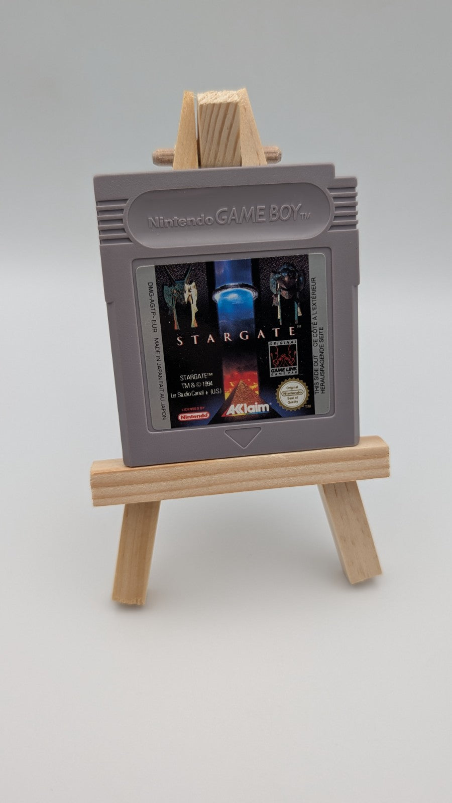 Stargate - Modul - Anleitung - Nintendo GameBoy