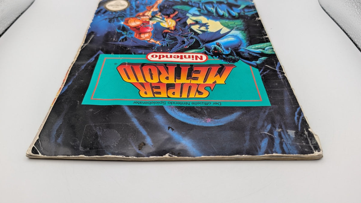 Super Metroid - Spieleberater - Super Nintendo SNES