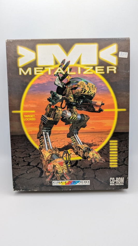 Metalizer - PC CD-ROM Big Box