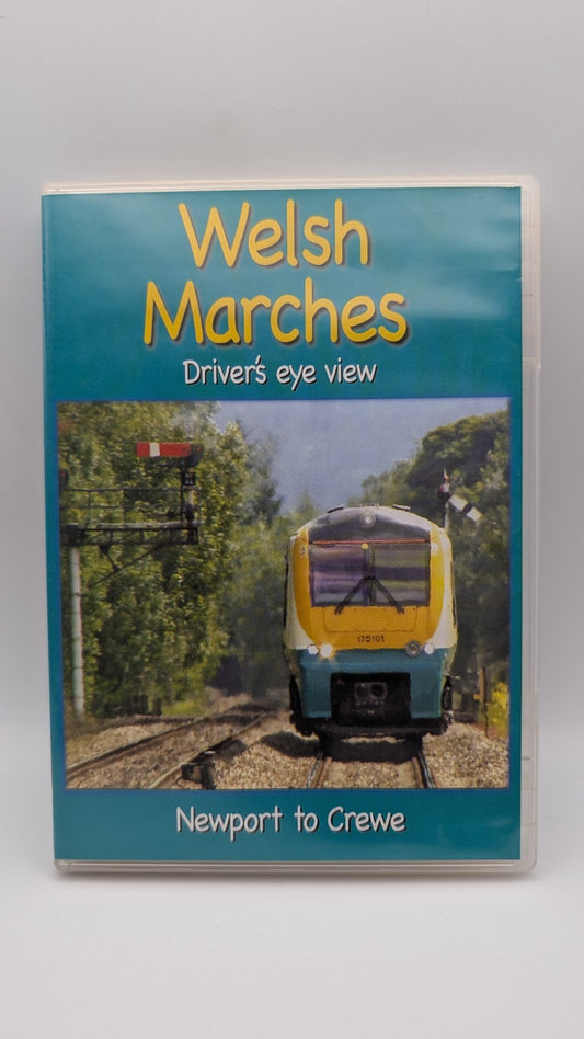 Welsh Marches Driver's Eye View Newport to Crewe - Eisenbahn DVD