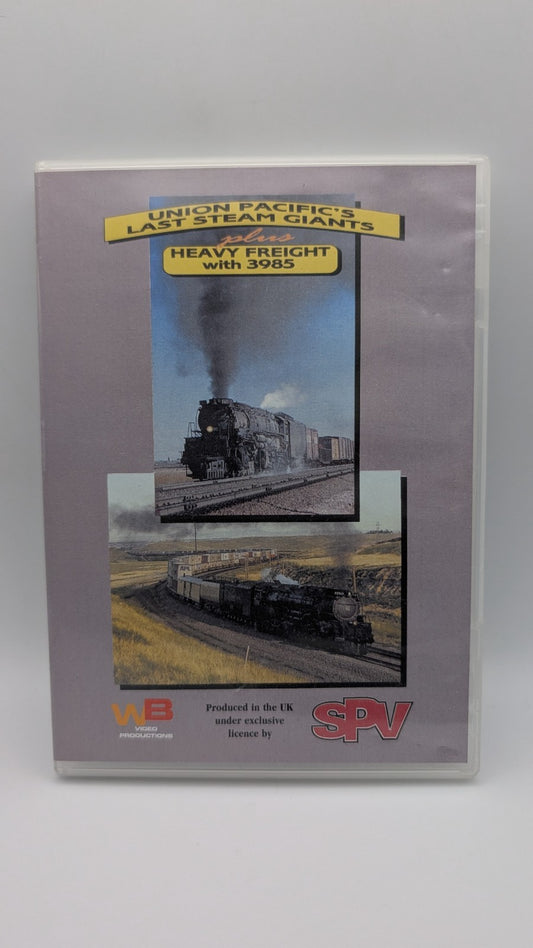 Union Pacific's - Last Steam Giants - Heavy Freight with 3985 - SP Eisenbahn DVD