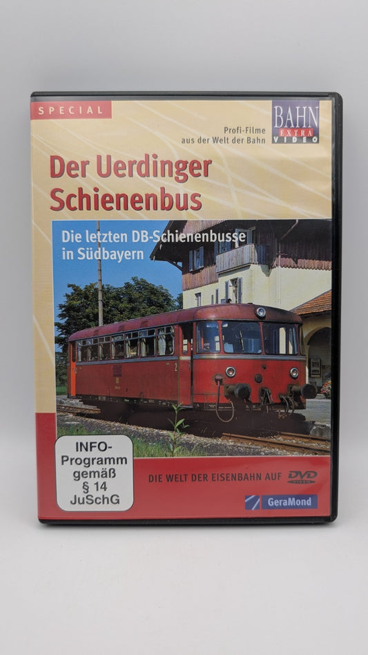 Der Uerdinger Schienenbus - Bahn Extra Video Geramond - DVD
