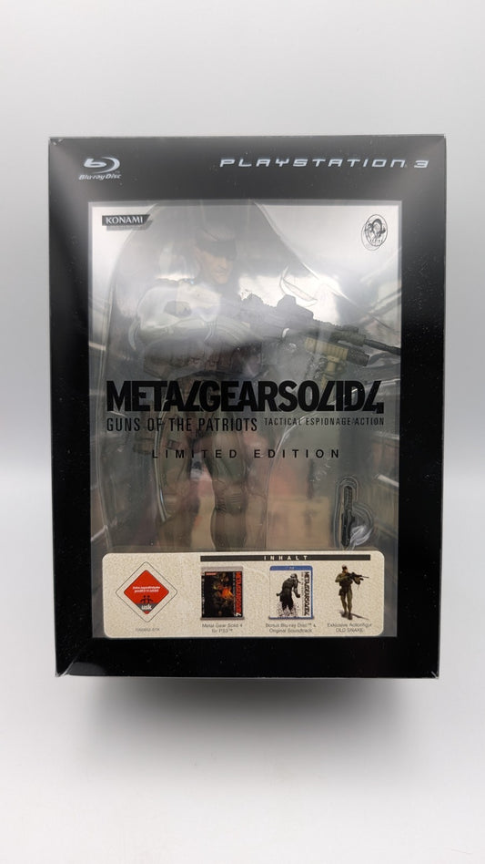 Metal Gear Solid 4 Guns of the Patriots Limited Edition - Playstation 3 PS3
