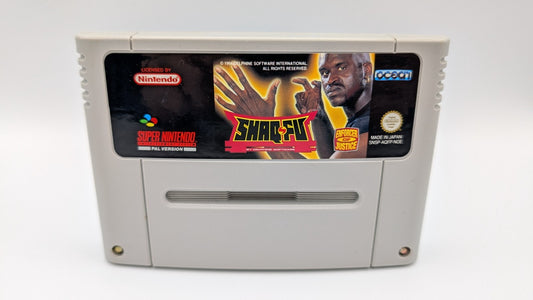 Shaq Fu - Modul - Super Nintendo SNES