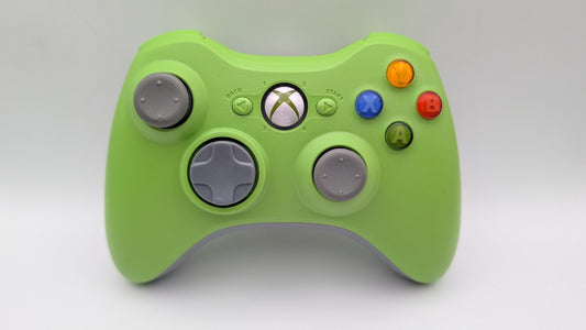 Xbox 360 Original Wireless Controller Lime Green Grün Special Edition