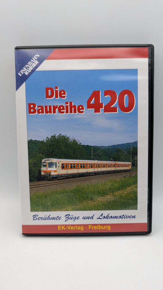 Eisenbahn Kurier - Die Baureihe 420 - DVD