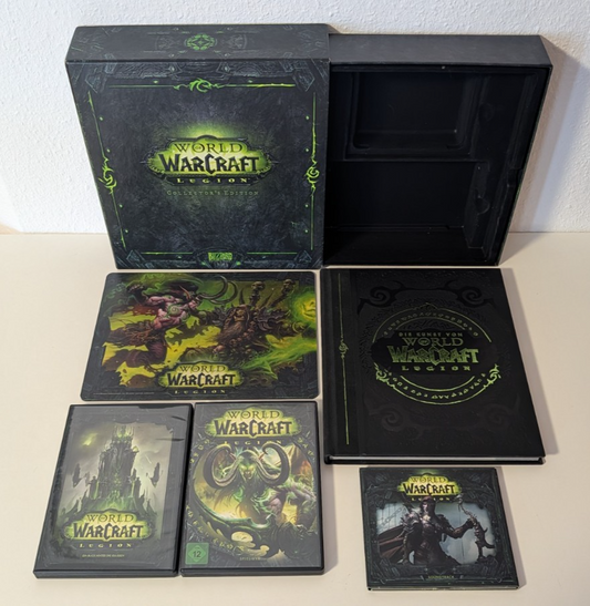 World of Warcraft - WoW - Legion Collectors Edition - PC Big Box #1