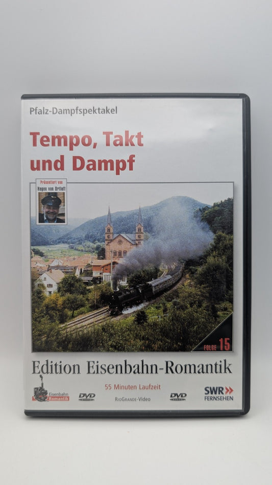 Pfalz-Dampfspektakel - Tempo, Takt und Dampf - SWR DVD