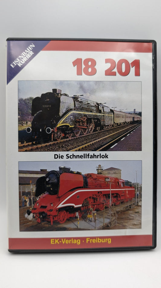 Eisenbahn Kurier - 18 201 - Die Schnellfahrlok - DVD