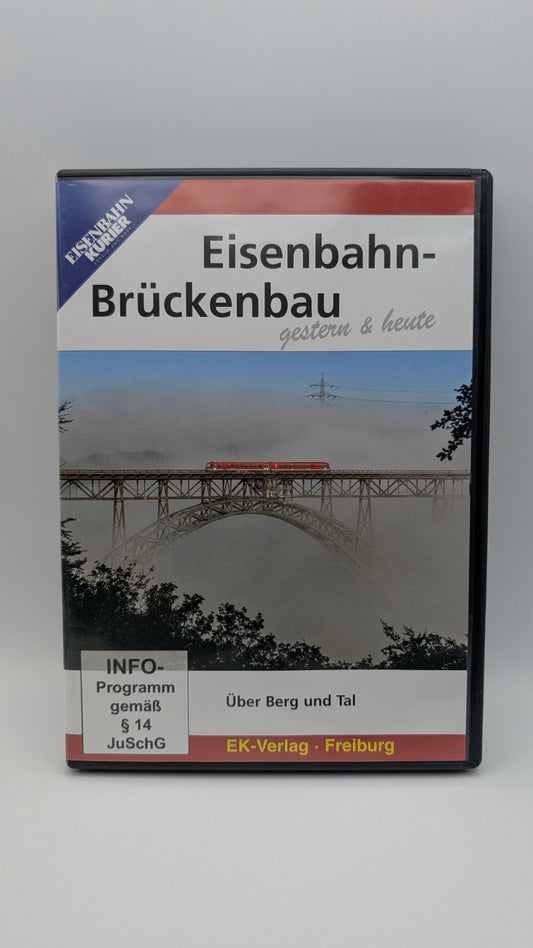 Eisenbahn Kurier - Eisenbahn-Brückenbau gestern & heute Über Berg und Tal - DVD