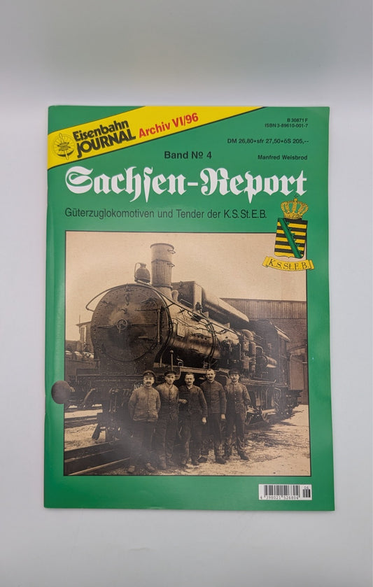 Eisenbahn Journal - Sachsen Report - Eisenbahngeschichte - Teil 4 - Güterzug...